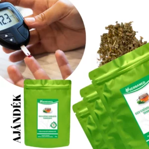 3db Diabet+1db Vérnyomás Tea Akció