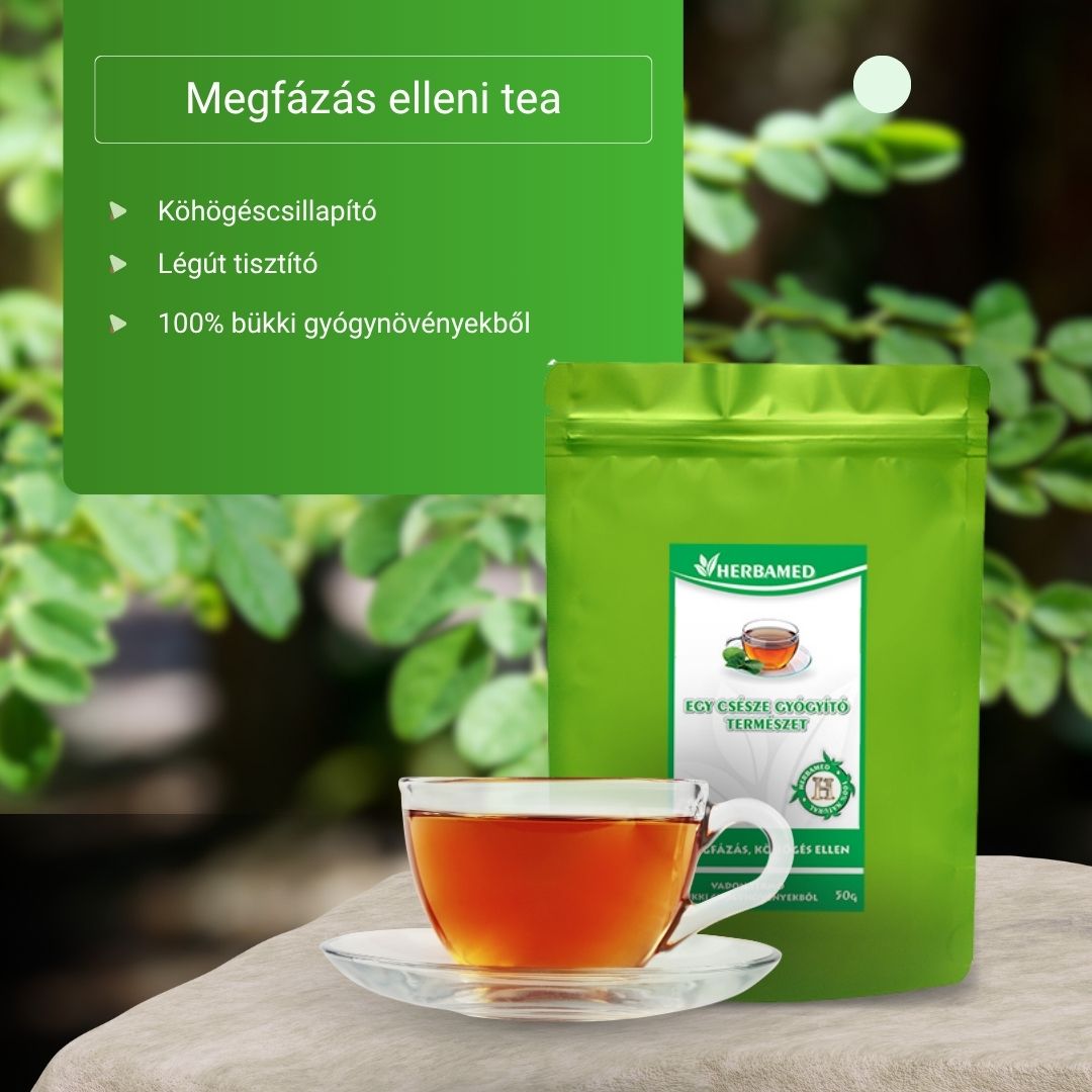 Megfázás,Köhögés elleni Tea - Image 4