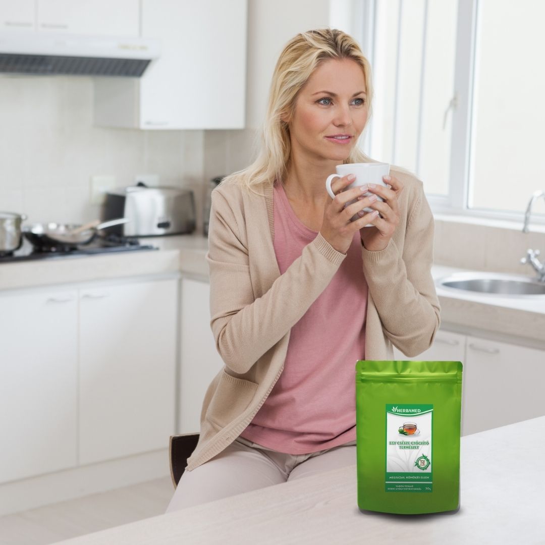 Megfázás,Köhögés elleni Tea - Image 3