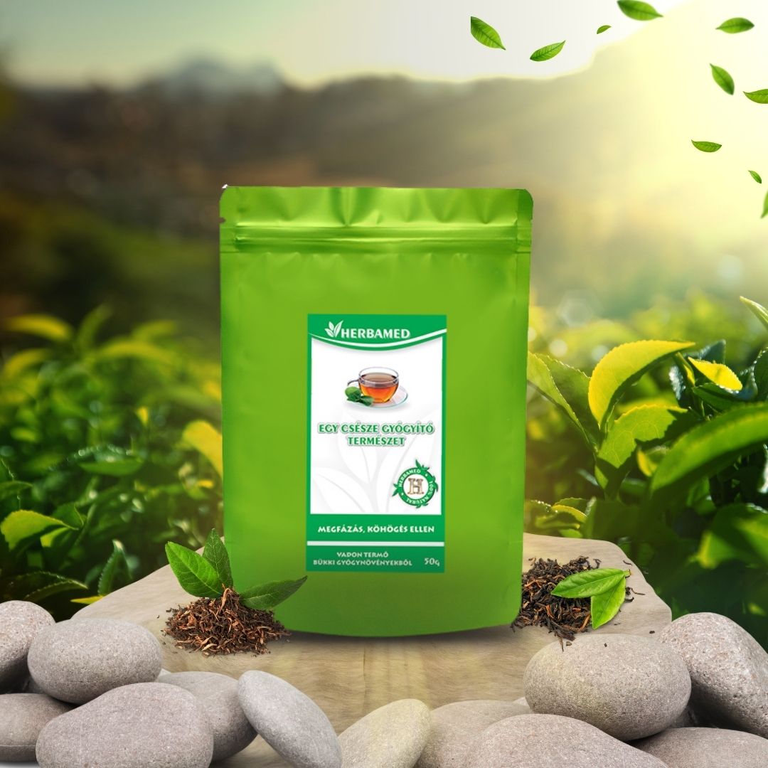 Megfázás,Köhögés elleni Tea - Image 2