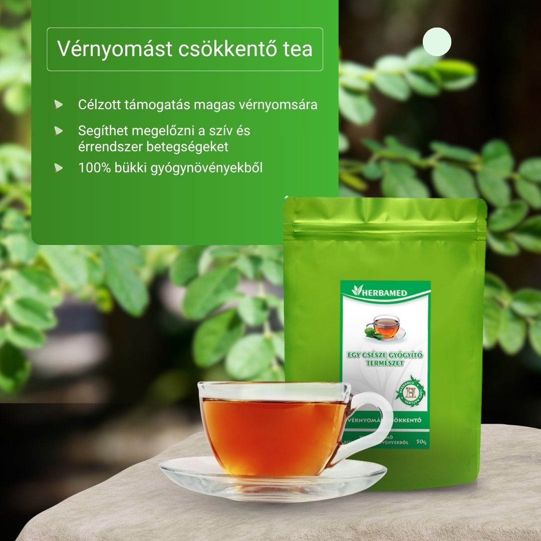 Vérnyomást csökkentő Tea - Image 3