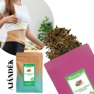 Karcsúsító Tea+AJÁNDÉK Salaktalanító