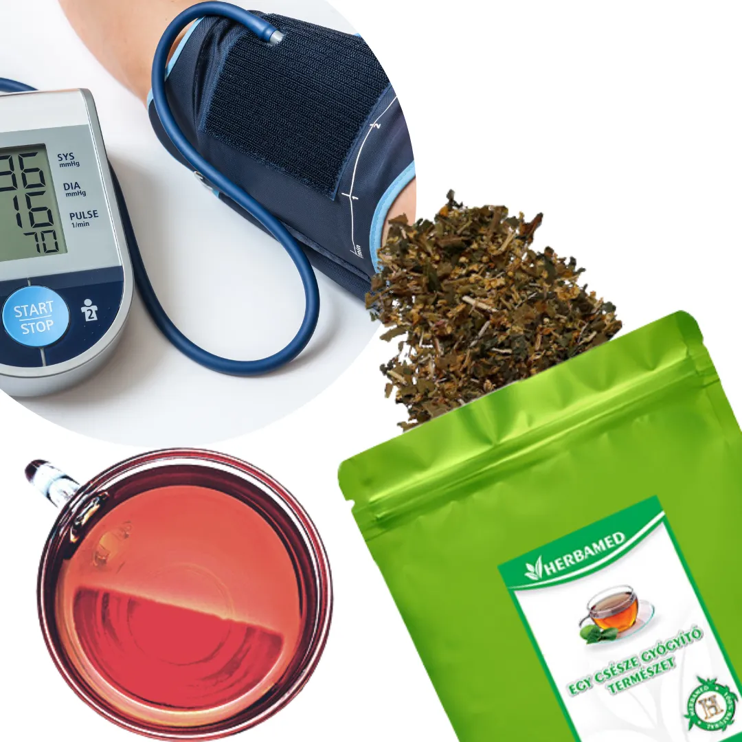 Vérnyomást csökkentő Tea