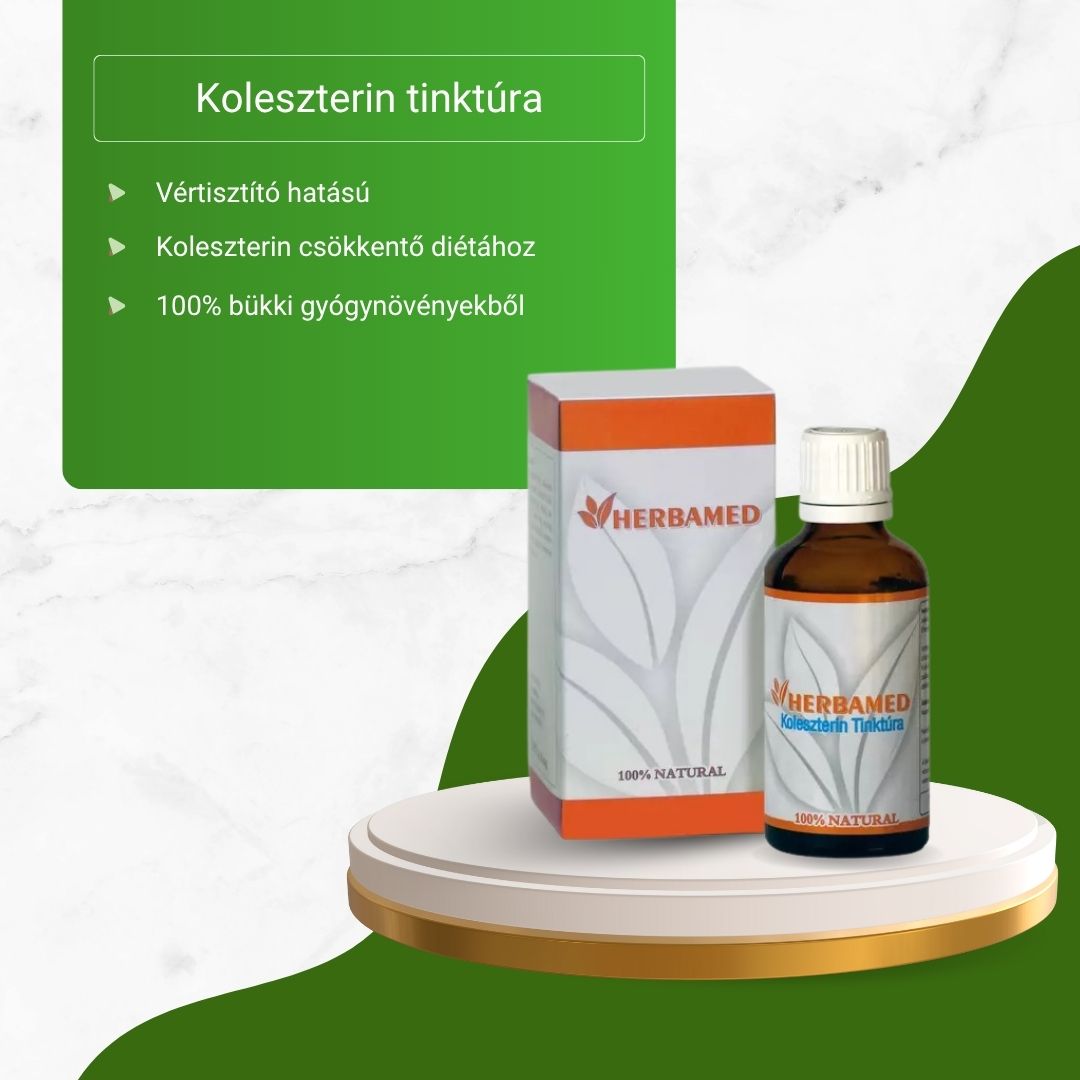 Koleszterin Csökkentő Tinktúra - Image 4