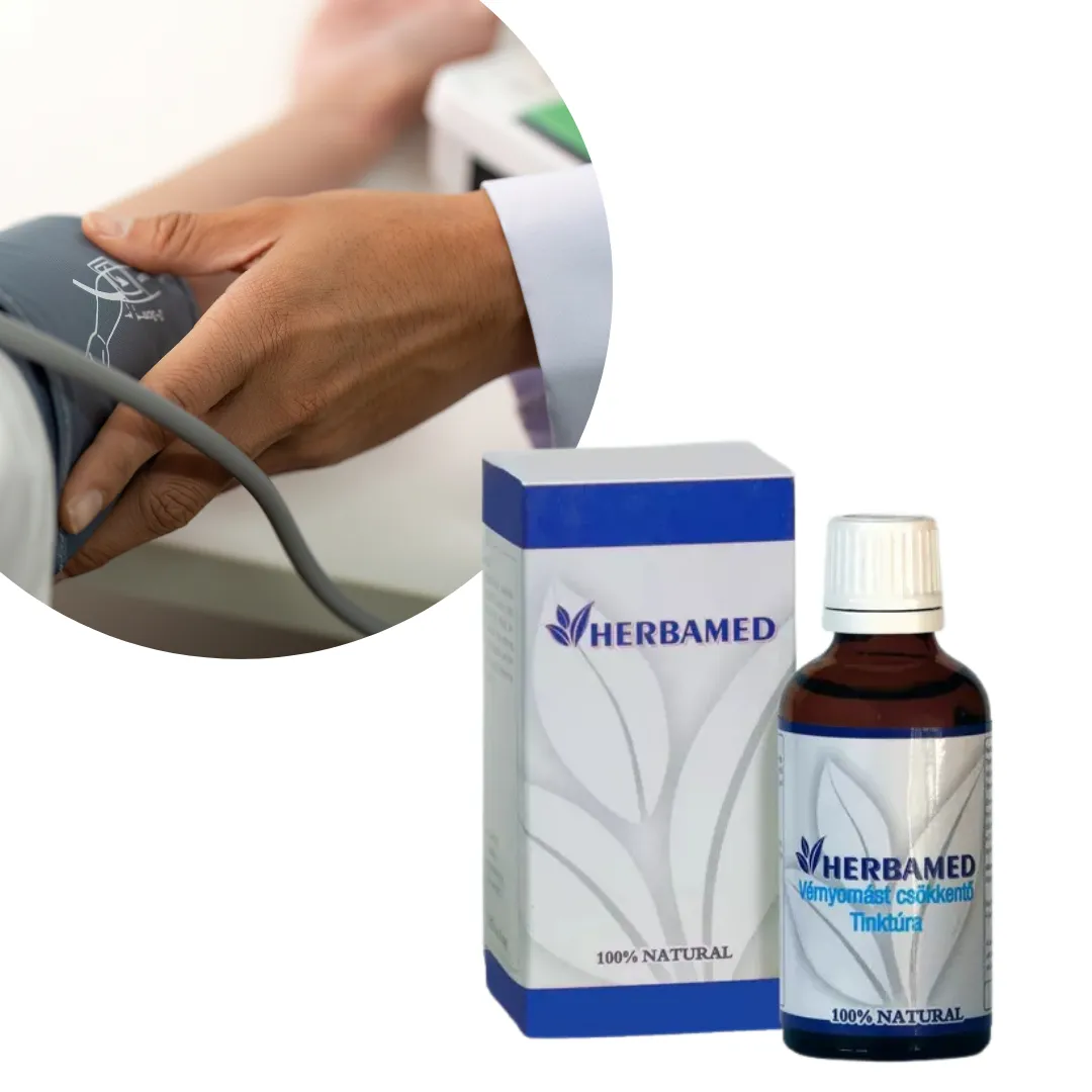 Vérnyomást csökkentő tinktúra