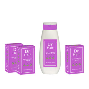 3 Havi Dr Hair Hajhullás elleni Intenzív kúra