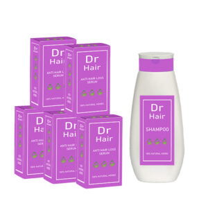 5 Havi Dr Hair Hajhullás elleni Intenzív kúra