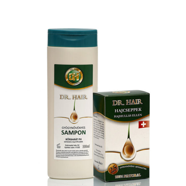1 Havi Dr Hair Hajhullás elleni Intenzív kúra+Sampon